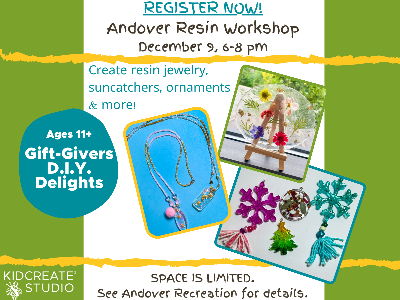 Kidcreate Studio - Wilmington. Andover: Gift-Giving DIY Delights Workshop